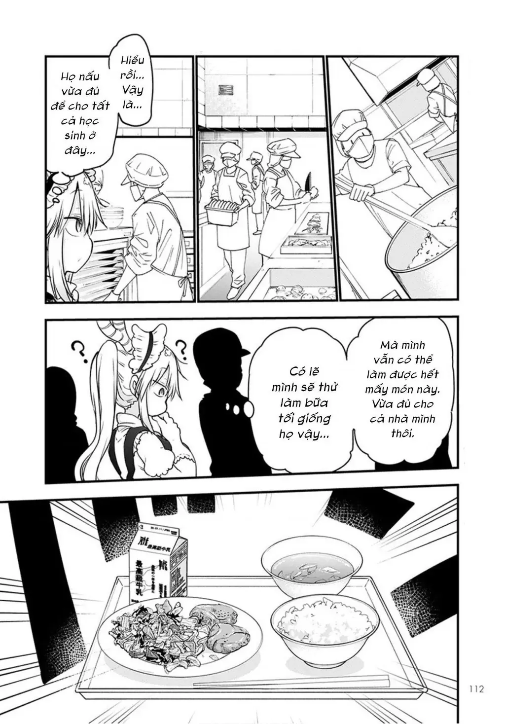 Hầu Gái Rồng Nhà Kobayashi Chapter 98 - 7
