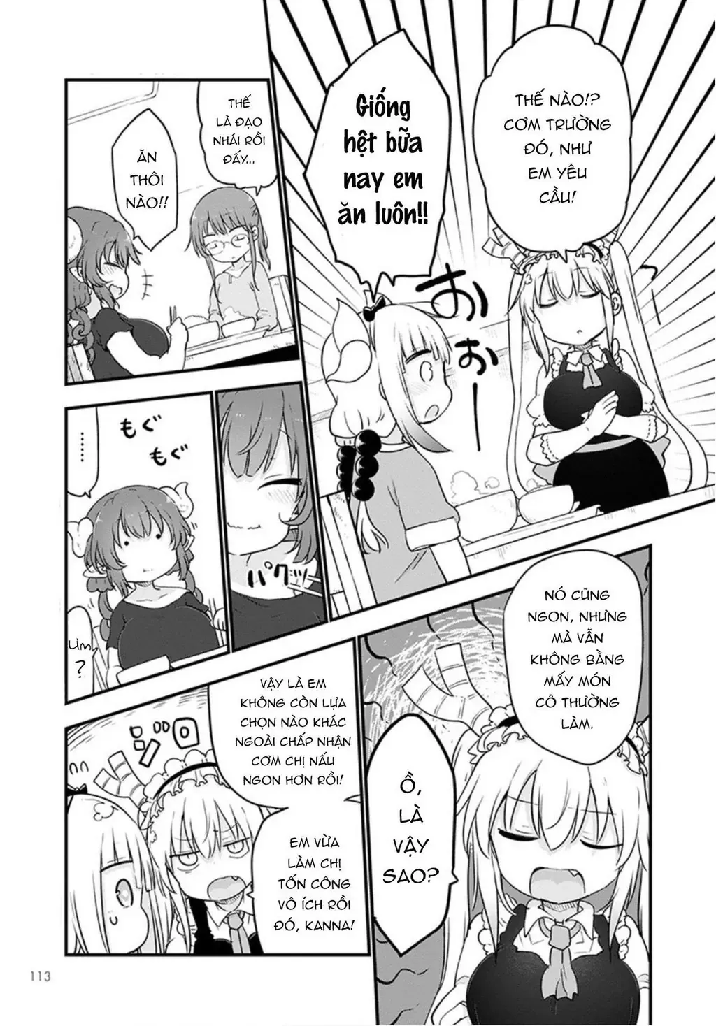 Hầu Gái Rồng Nhà Kobayashi Chapter 98 - 8