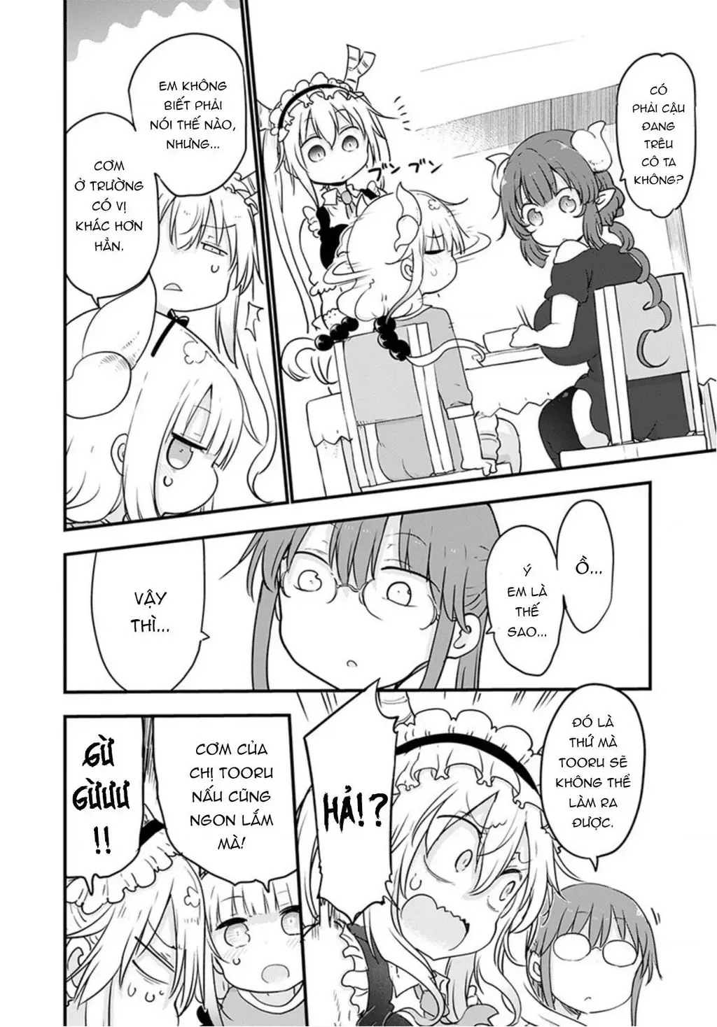 Hầu Gái Rồng Nhà Kobayashi Chapter 98 - 9