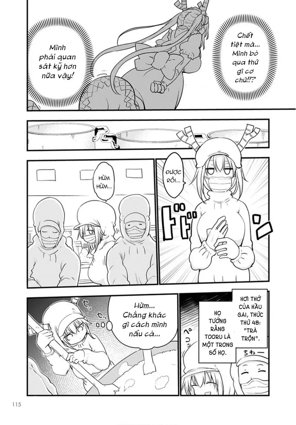 Hầu Gái Rồng Nhà Kobayashi Chapter 98 - 10