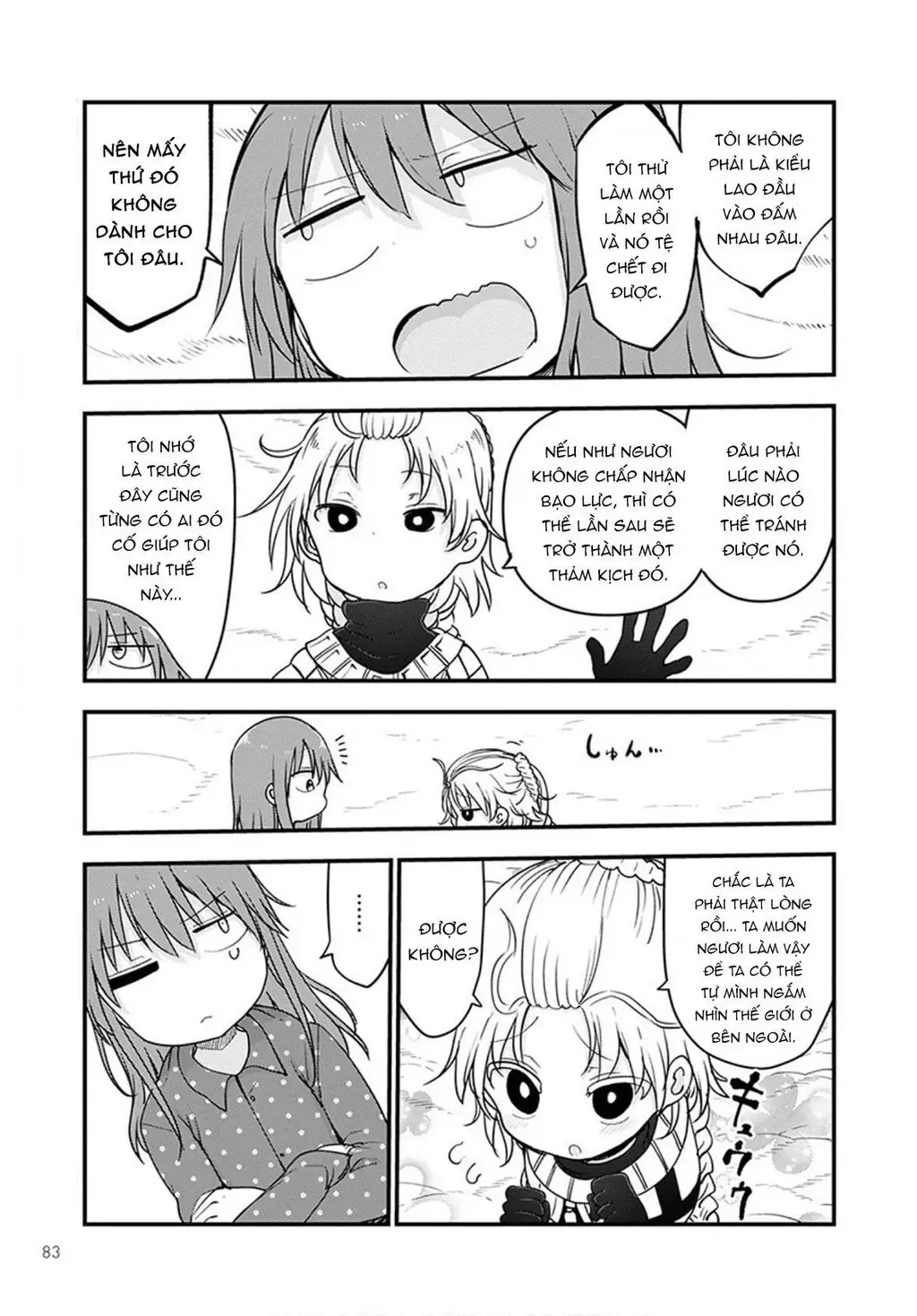 Hầu Gái Rồng Nhà Kobayashi Chapter 99 - 12