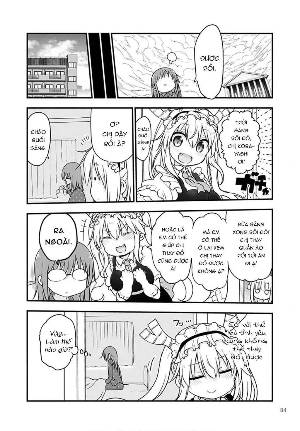 Hầu Gái Rồng Nhà Kobayashi Chapter 99 - 13