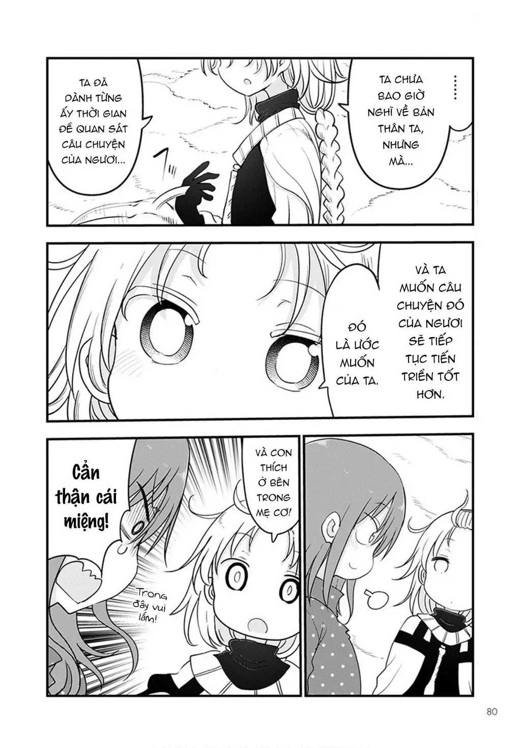 Hầu Gái Rồng Nhà Kobayashi Chapter 99 - 9