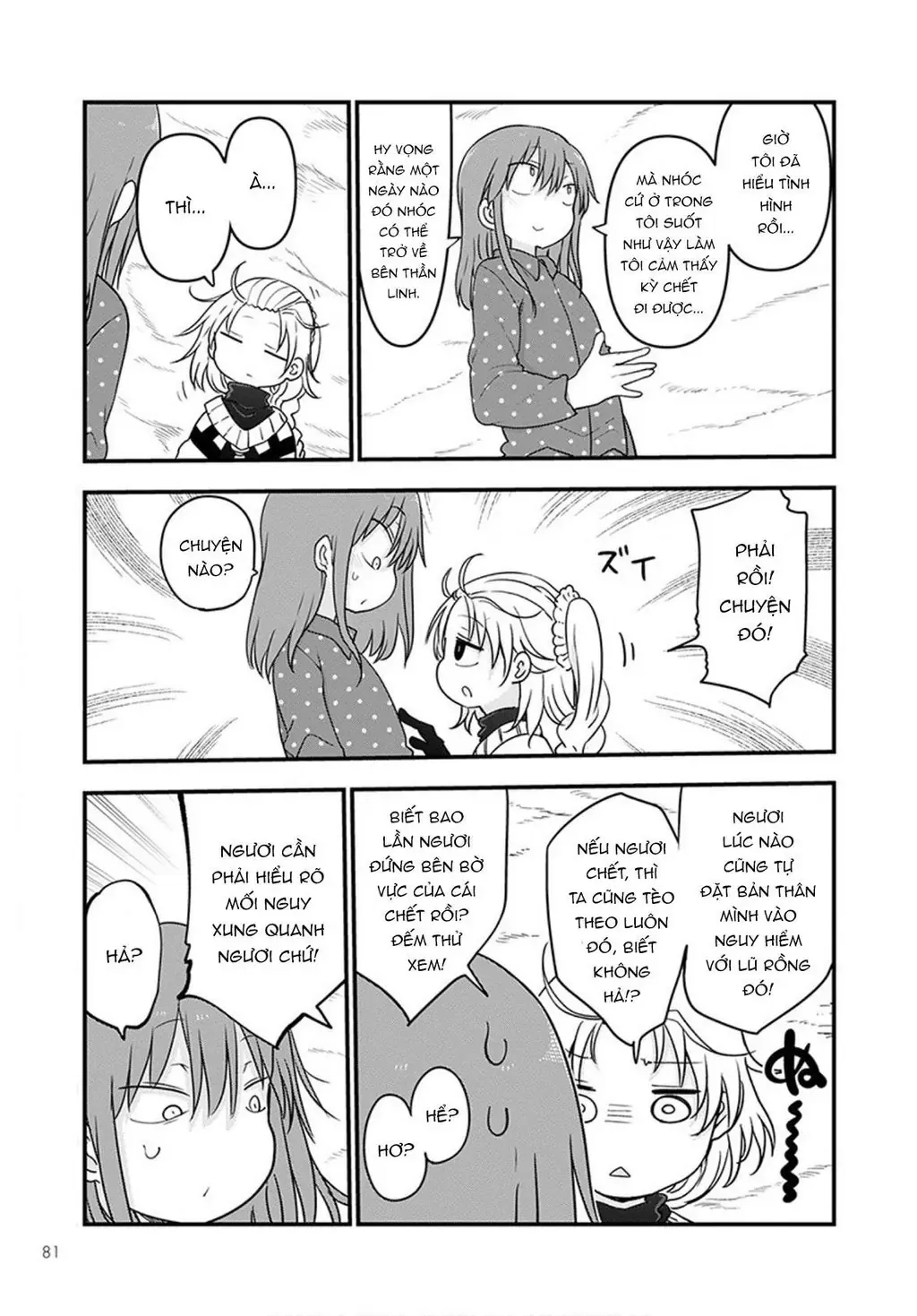 Hầu Gái Rồng Nhà Kobayashi Chapter 99 - 10