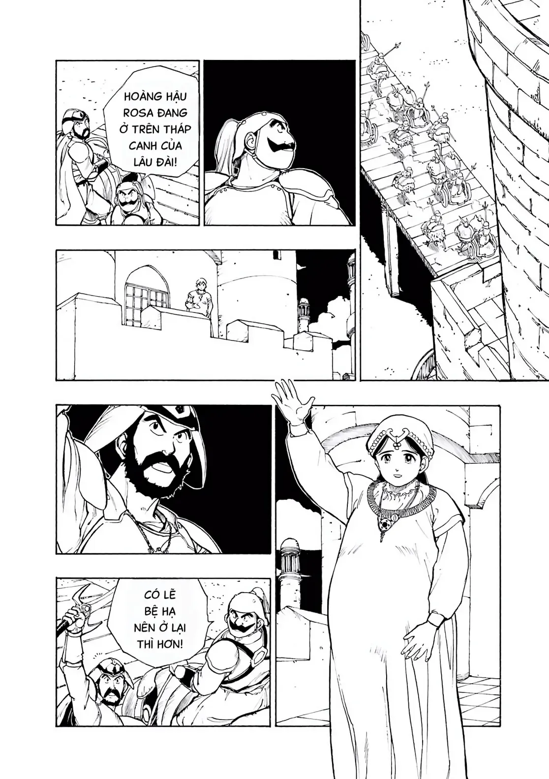 Dragon Quest Emblem Of Roto Chapter 1 - 11