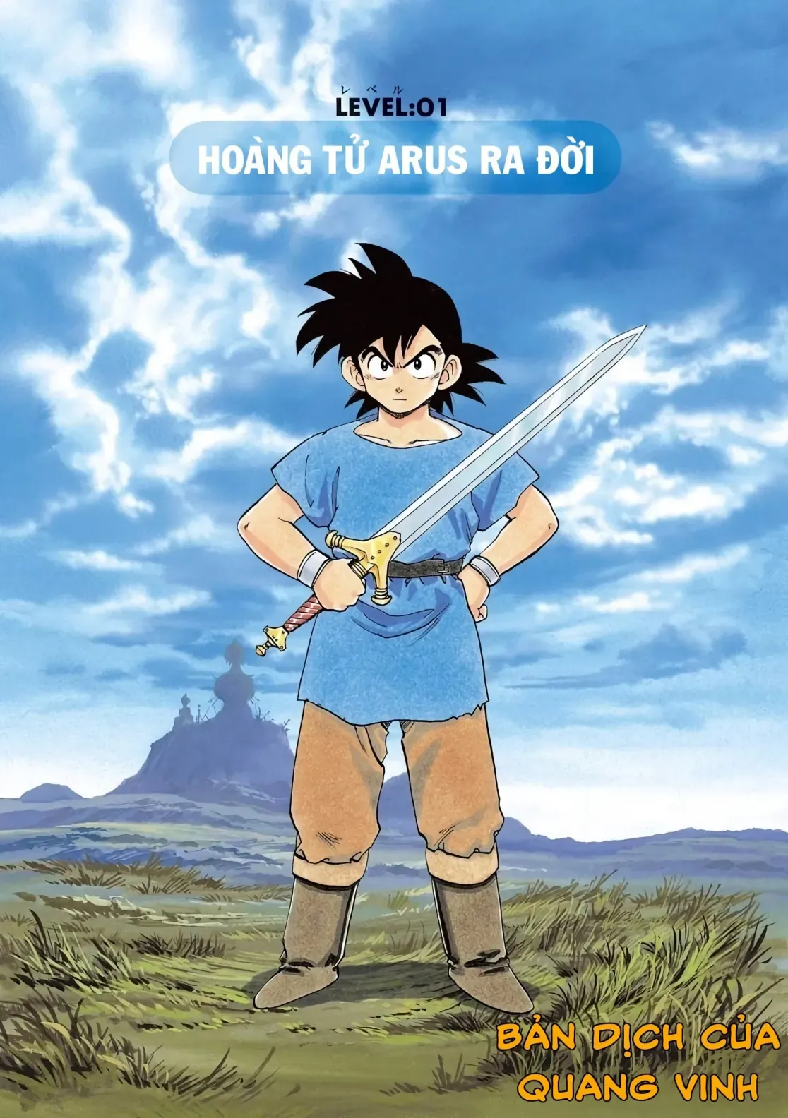 Dragon Quest Emblem Of Roto Chapter 1 - 3