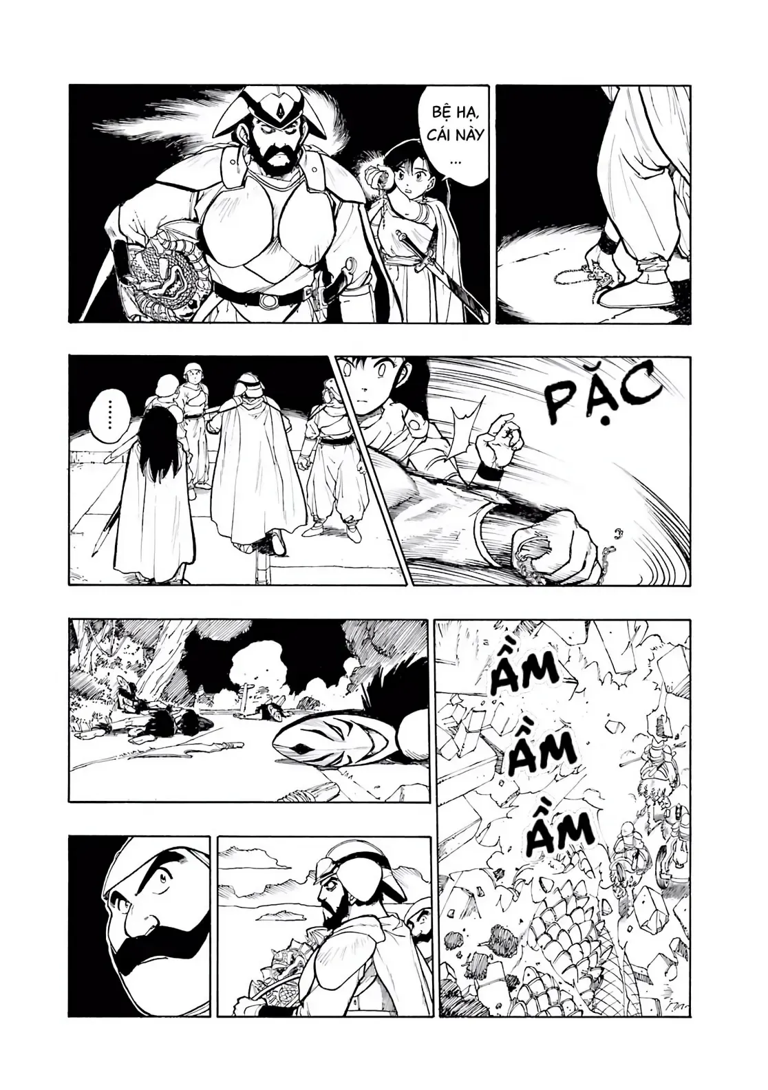 Dragon Quest Emblem Of Roto Chapter 1 - 24