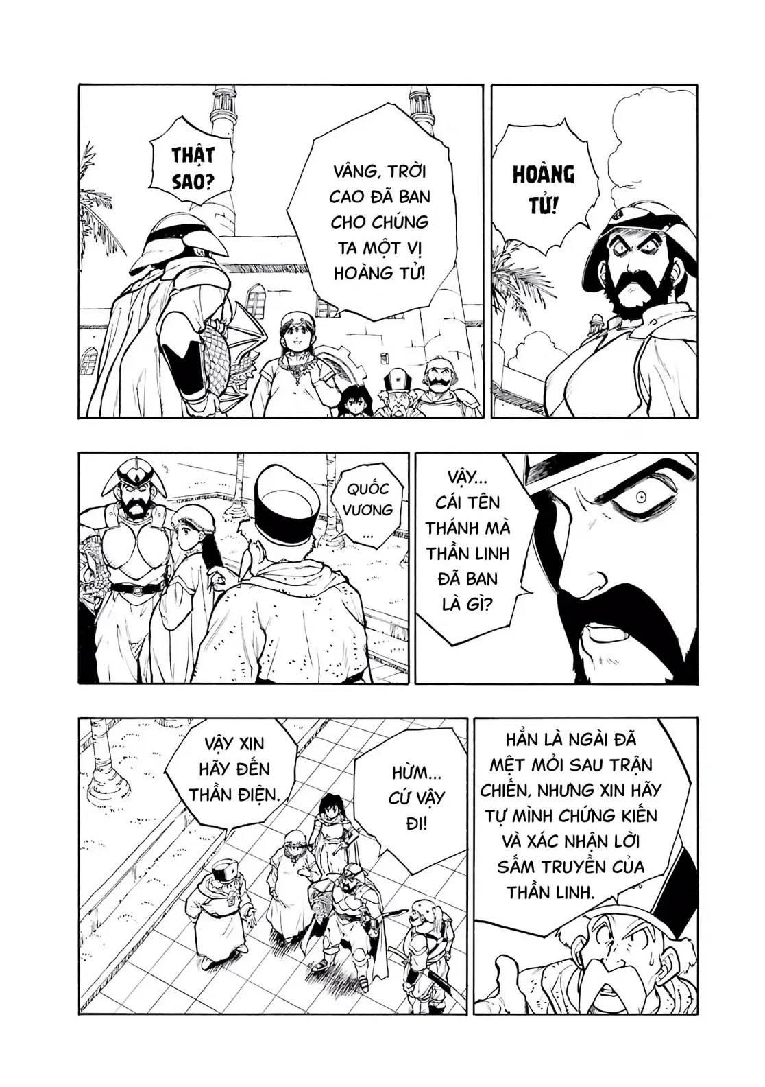 Dragon Quest Emblem Of Roto Chapter 1 - 27