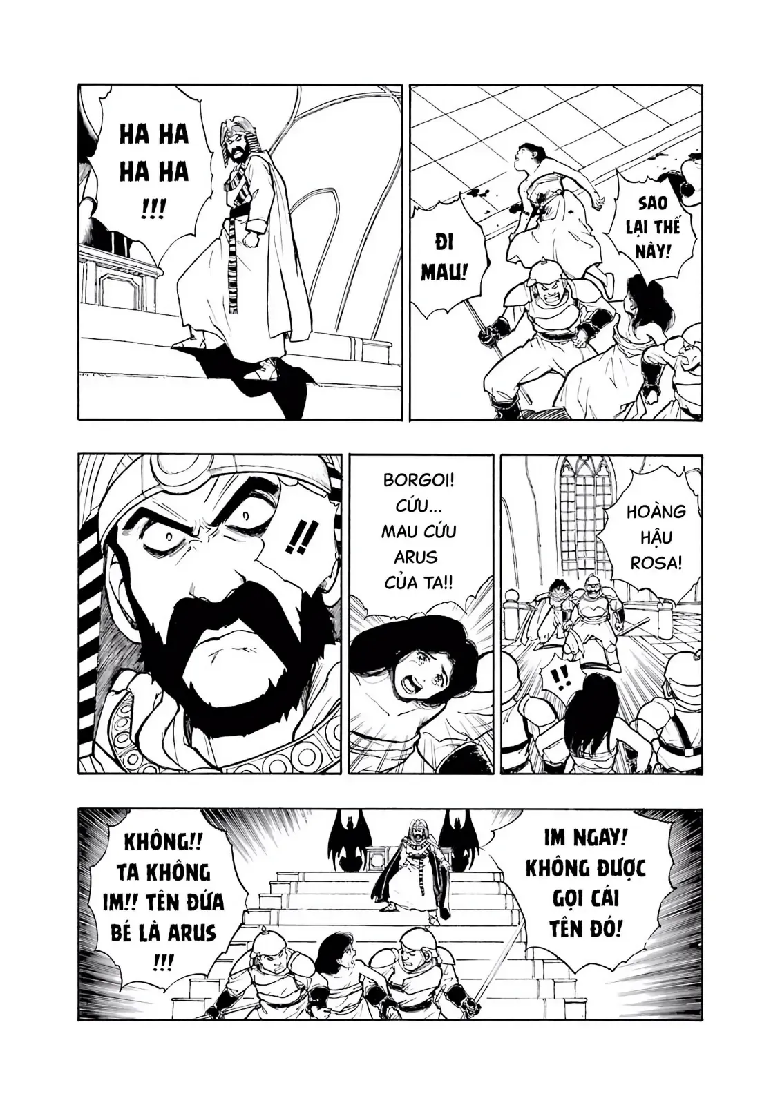 Dragon Quest Emblem Of Roto Chapter 1 - 45