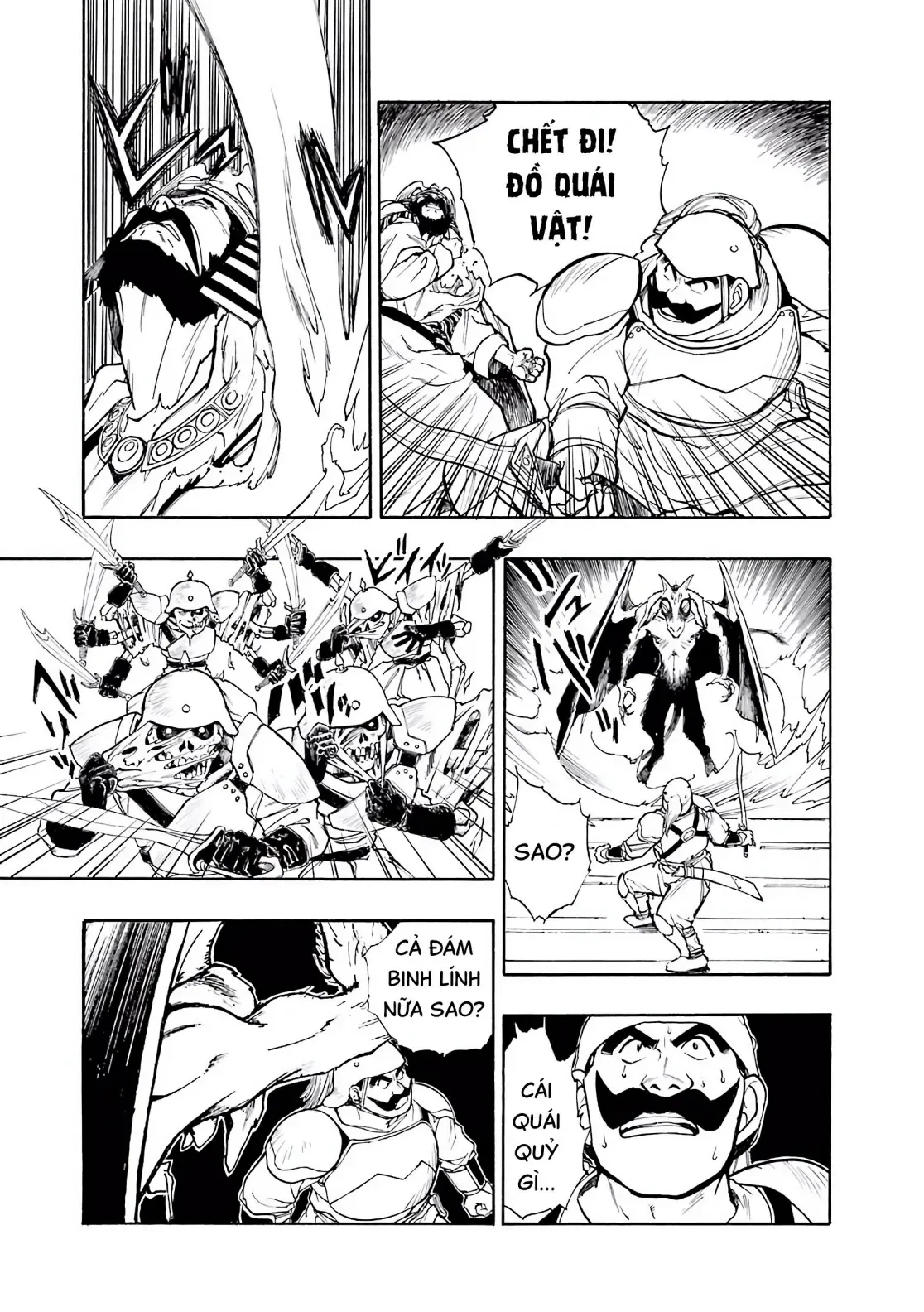 Dragon Quest Emblem Of Roto Chapter 1 - 48