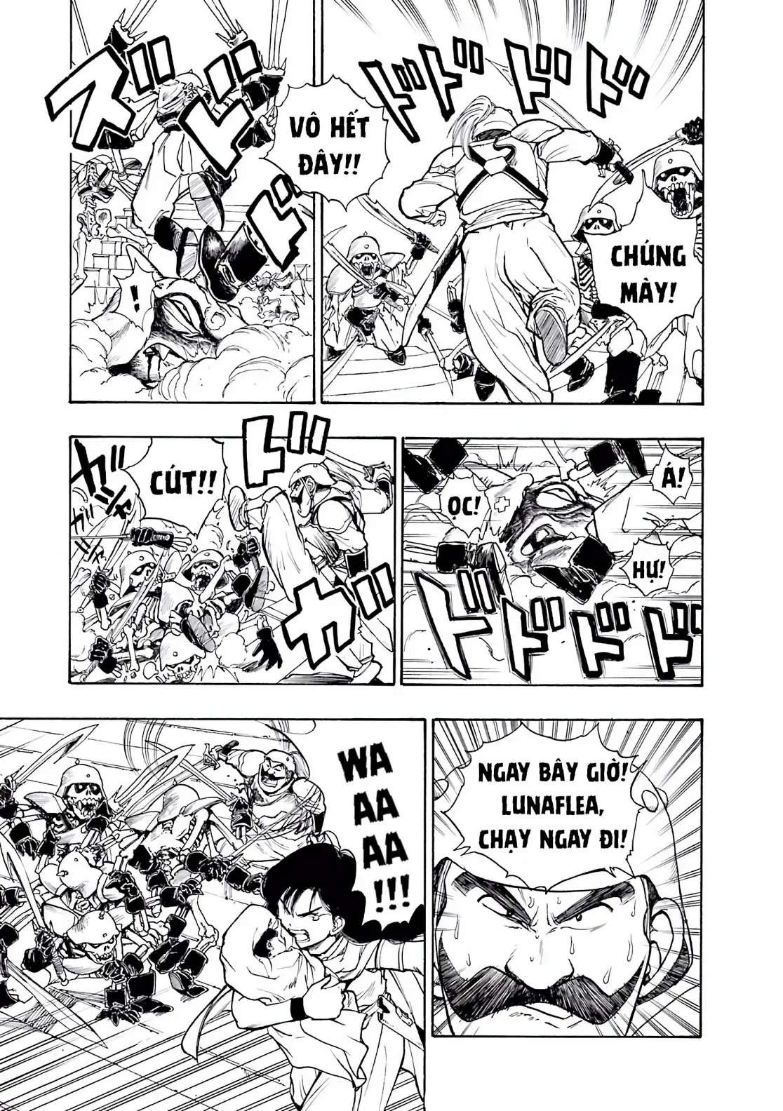 Dragon Quest Emblem Of Roto Chapter 1 - 56