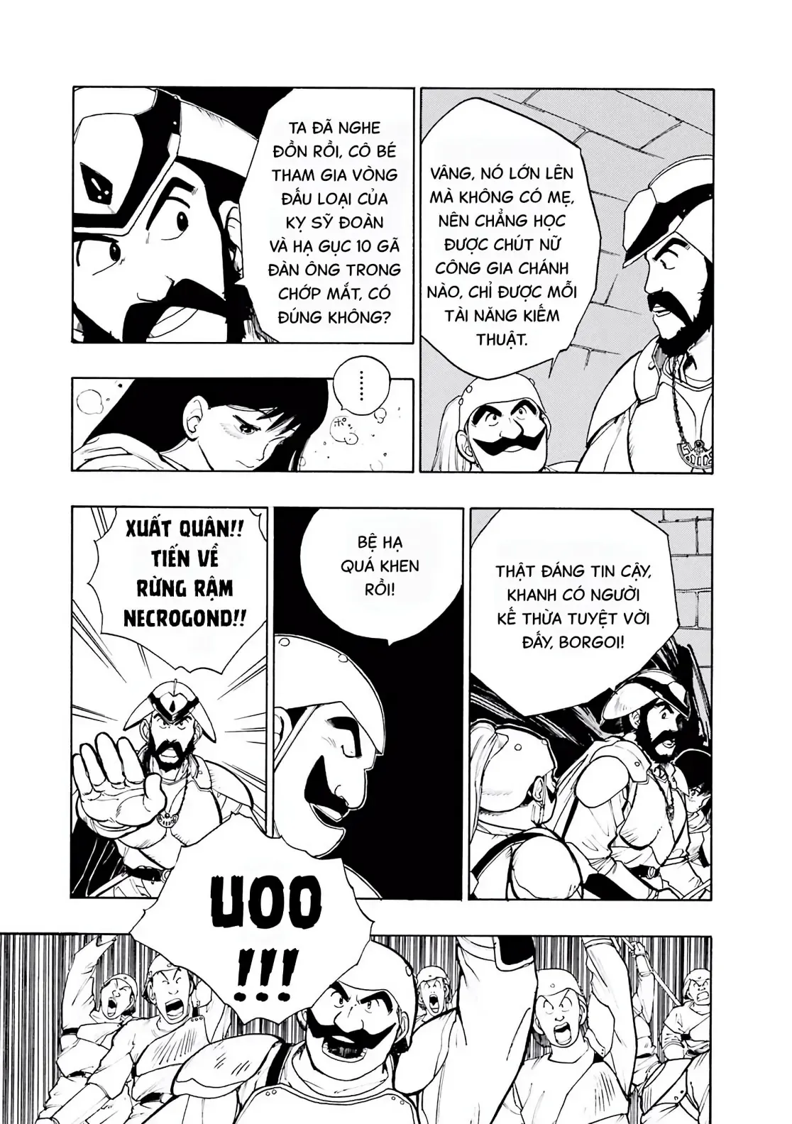 Dragon Quest Emblem Of Roto Chapter 1 - 10
