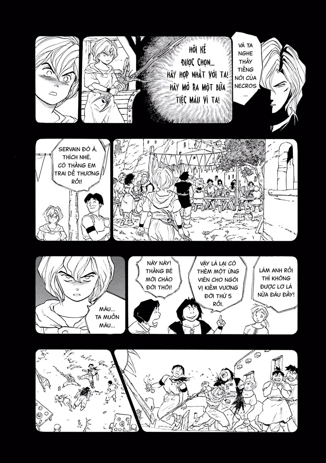 Dragon Quest Emblem Of Roto Chapter 10 - 11