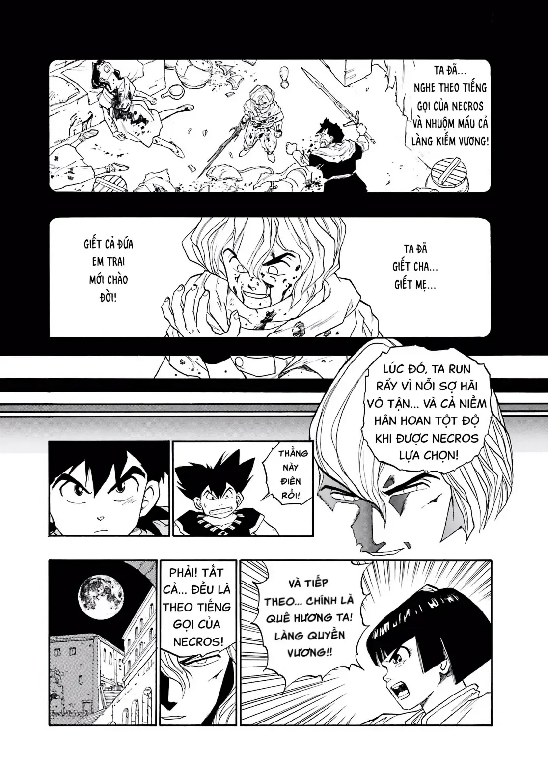Dragon Quest Emblem Of Roto Chapter 10 - 12