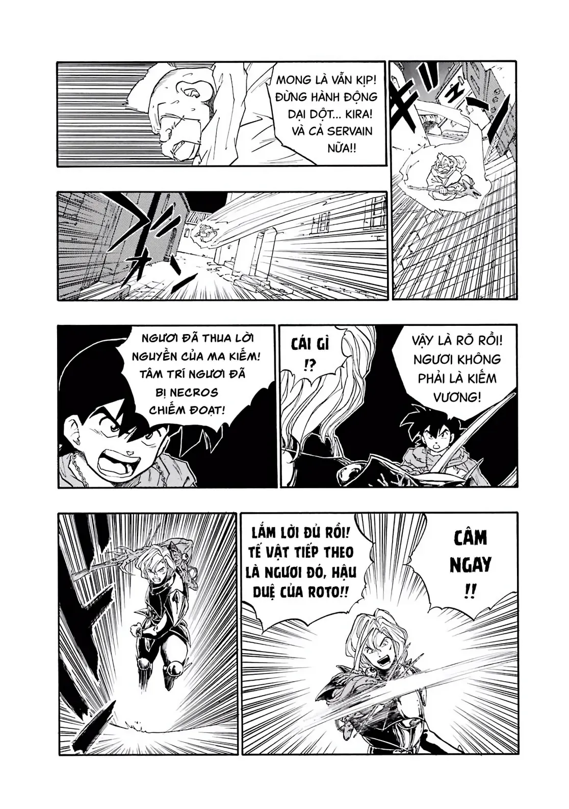 Dragon Quest Emblem Of Roto Chapter 10 - 13