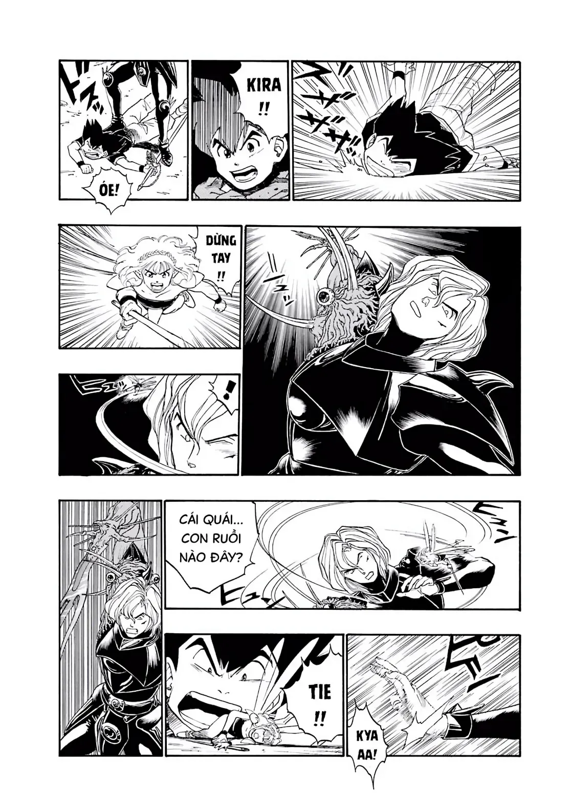 Dragon Quest Emblem Of Roto Chapter 10 - 15