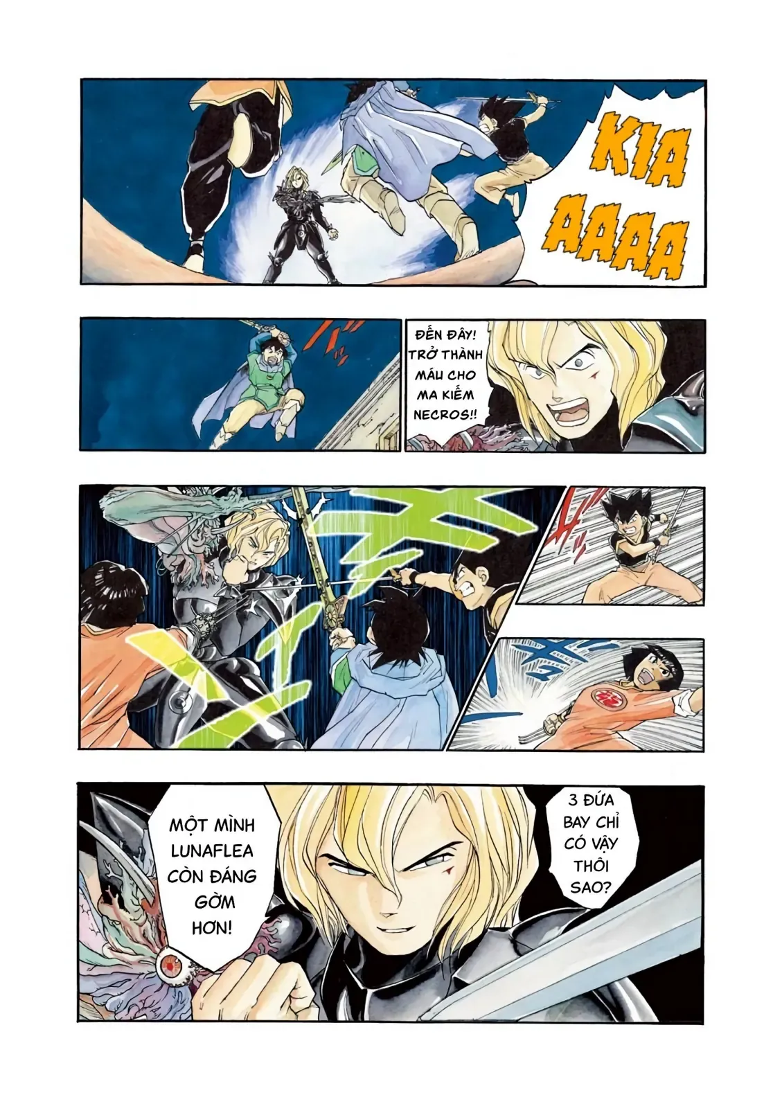 Dragon Quest Emblem Of Roto Chapter 10 - 3