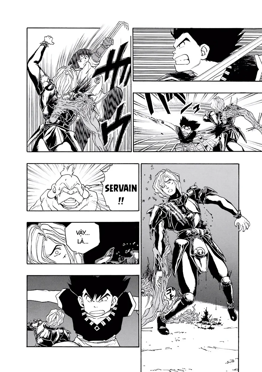 Dragon Quest Emblem Of Roto Chapter 10 - 27
