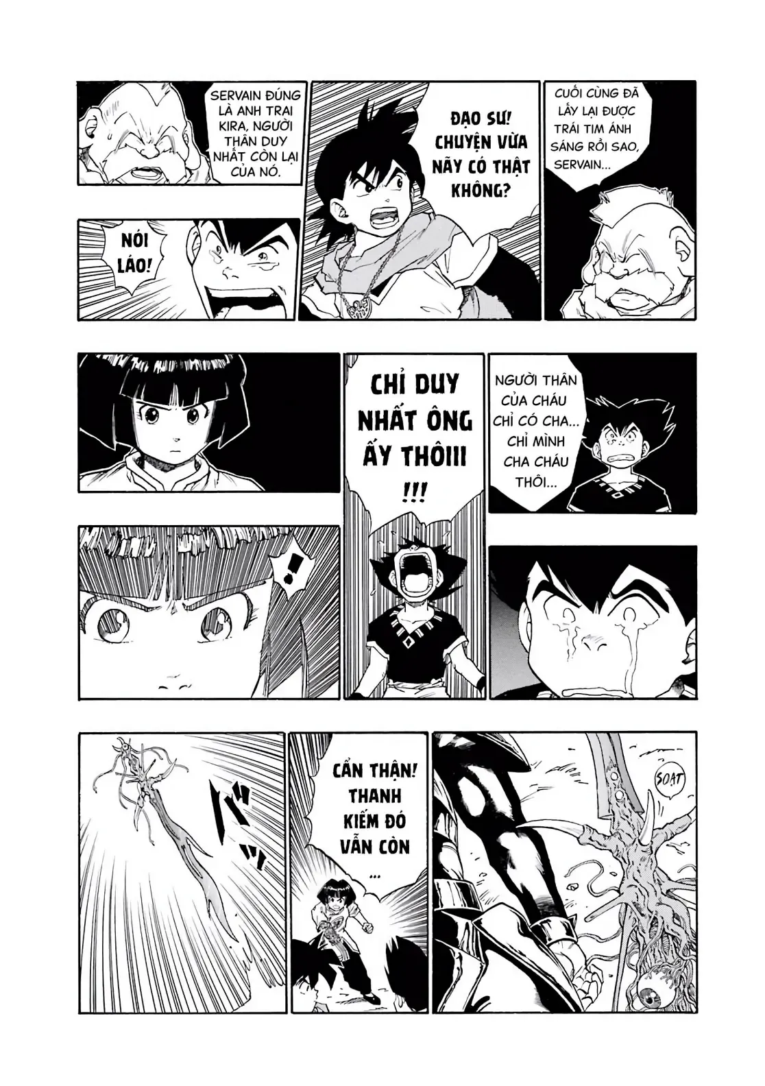 Dragon Quest Emblem Of Roto Chapter 10 - 29