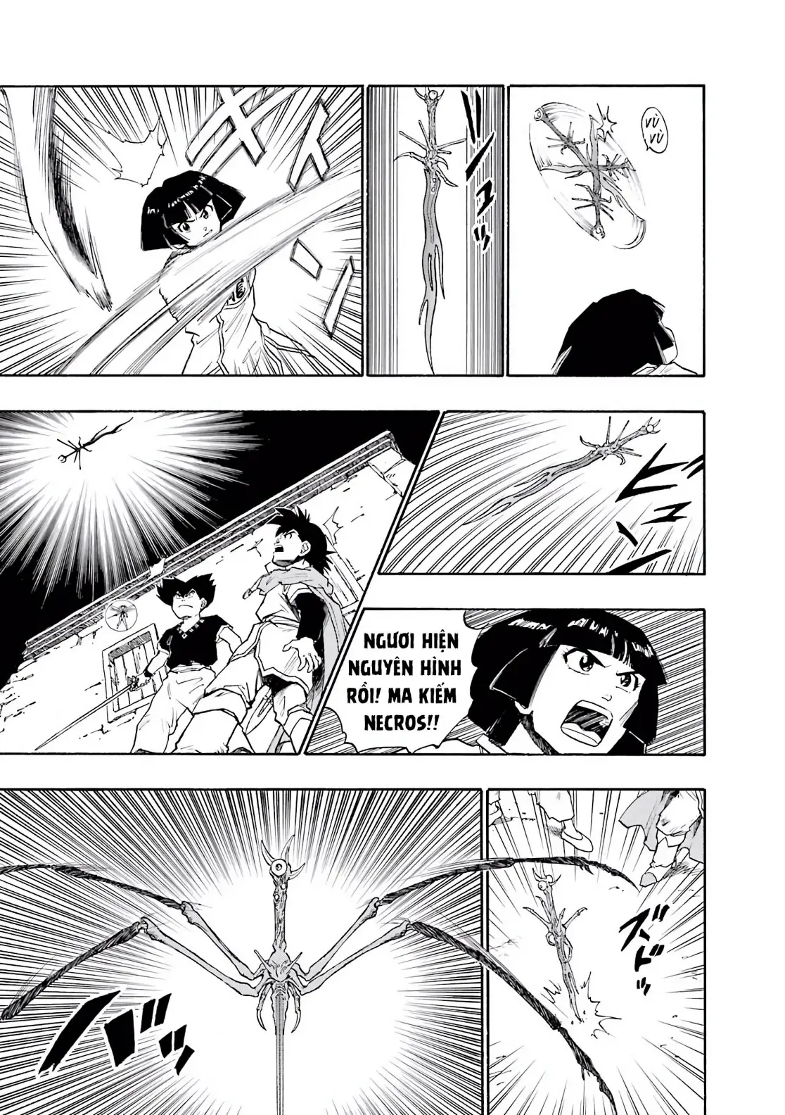 Dragon Quest Emblem Of Roto Chapter 10 - 30