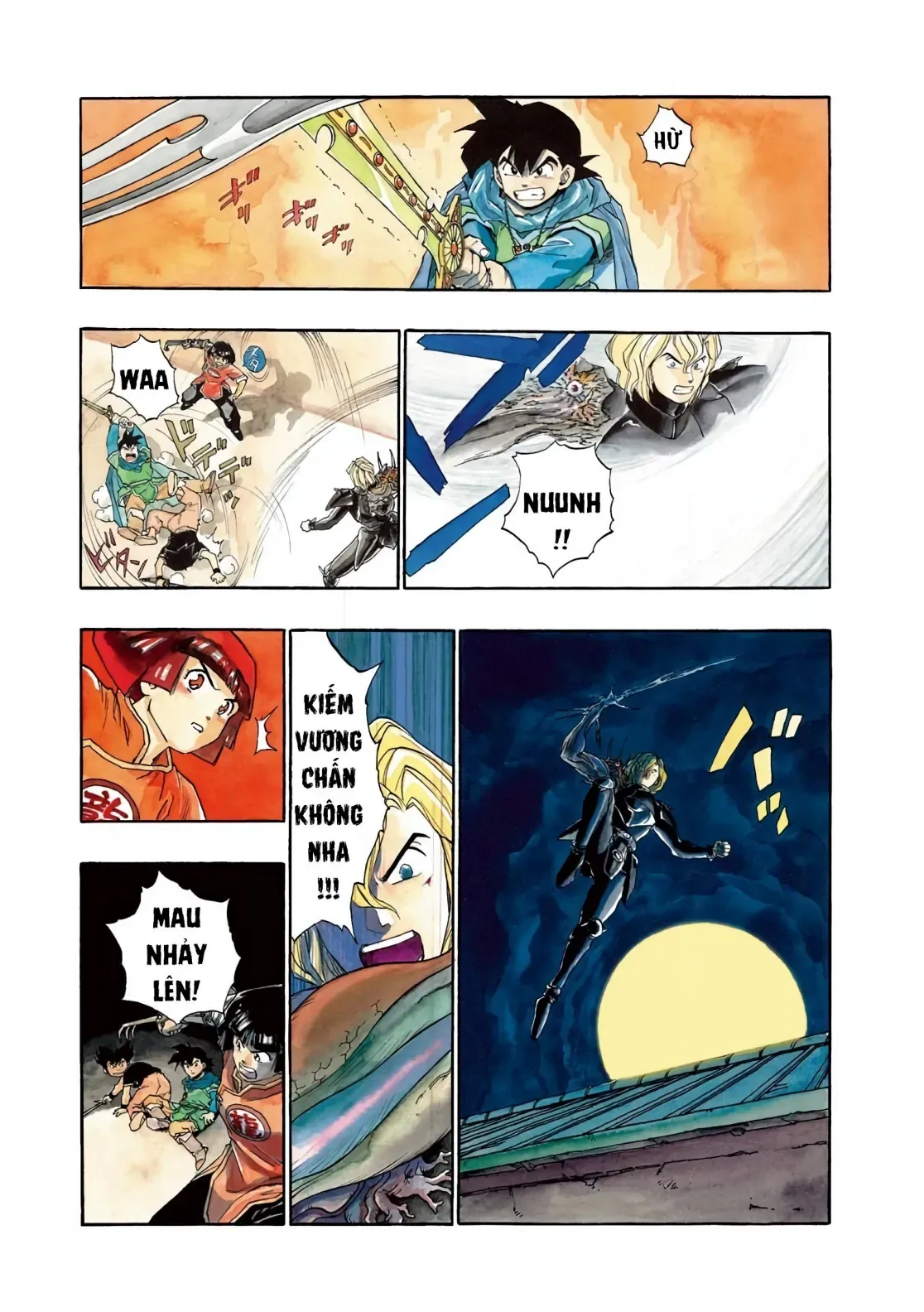Dragon Quest Emblem Of Roto Chapter 10 - 4