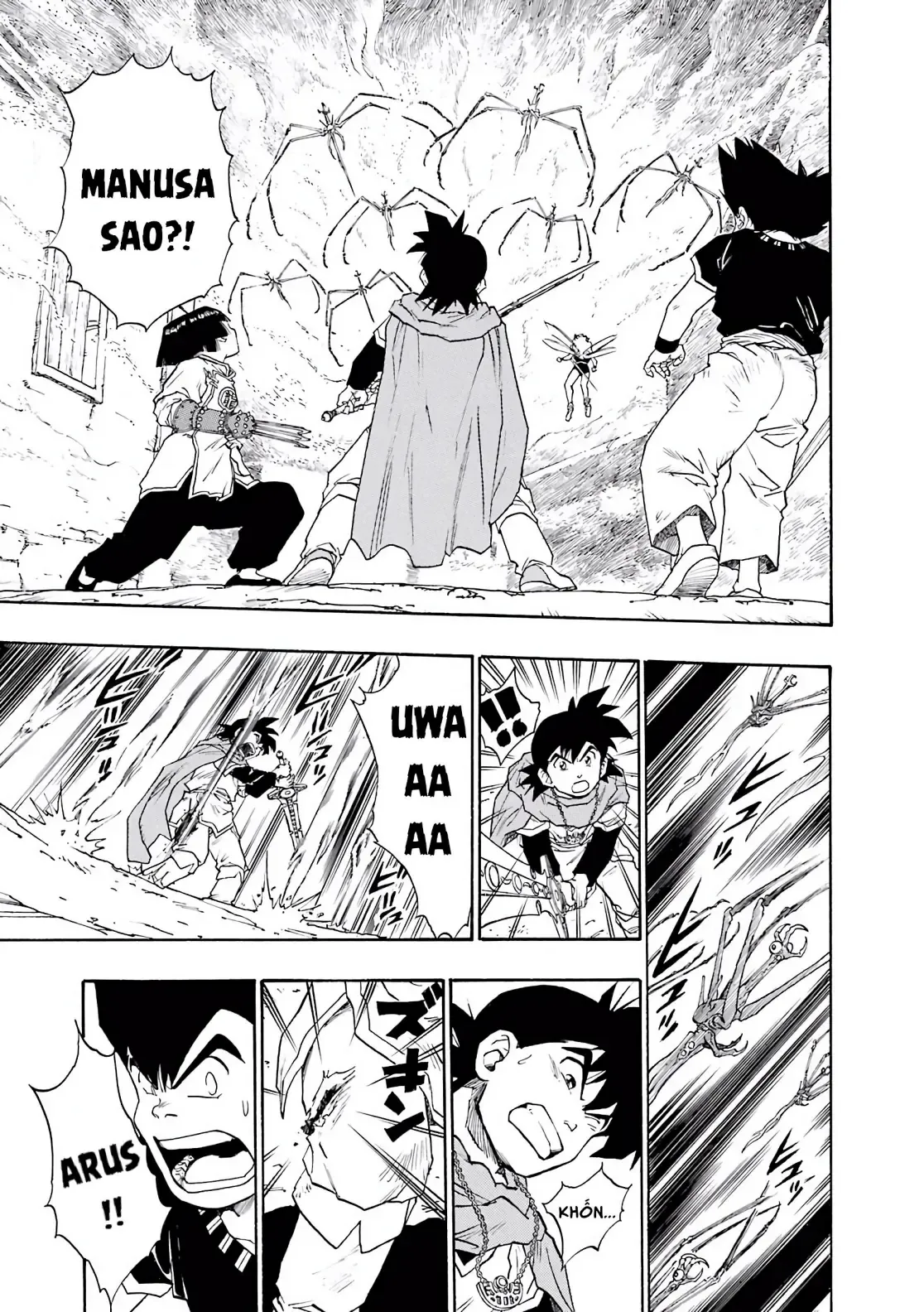 Dragon Quest Emblem Of Roto Chapter 10 - 38