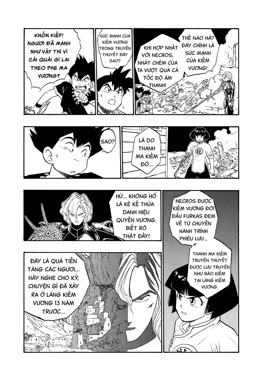 Dragon Quest Emblem Of Roto Chapter 10 - 8