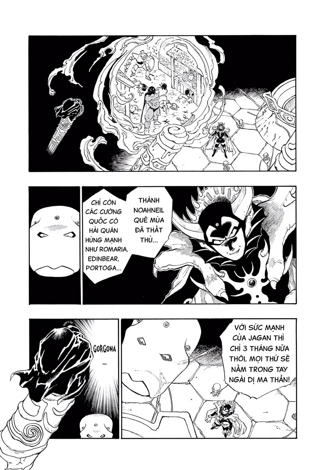 Dragon Quest Emblem Of Roto Chapter 11 - 11