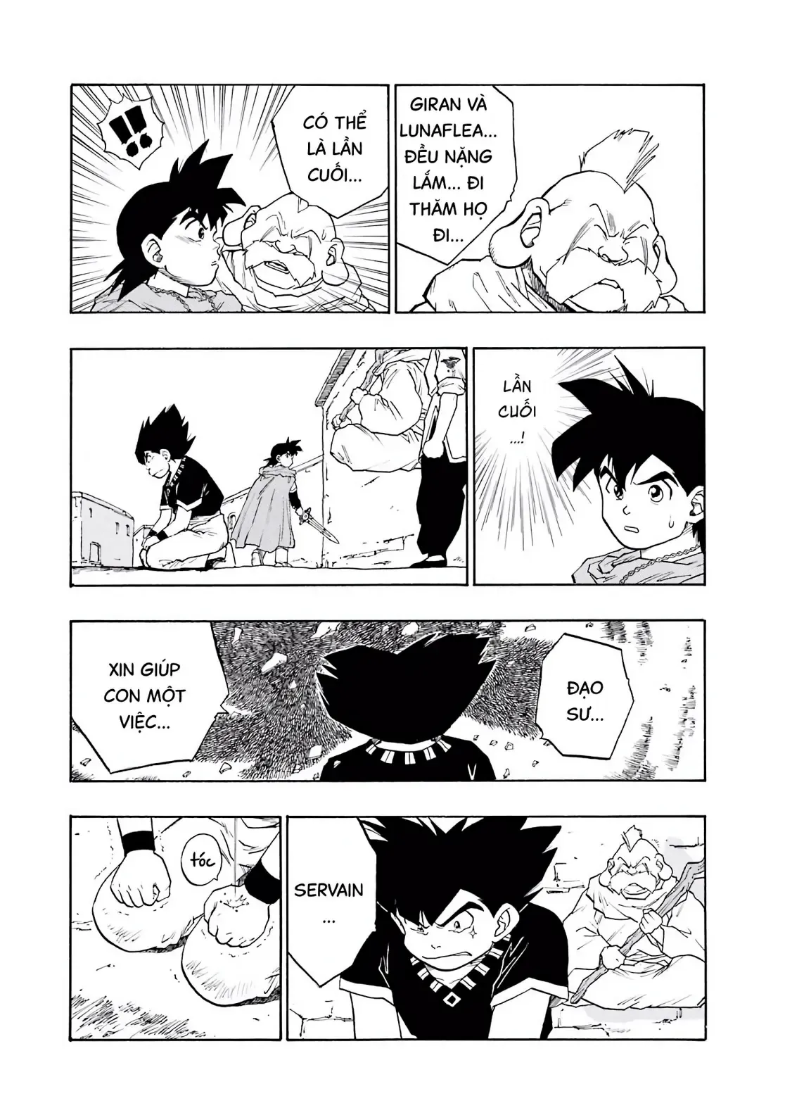 Dragon Quest Emblem Of Roto Chapter 11 - 15