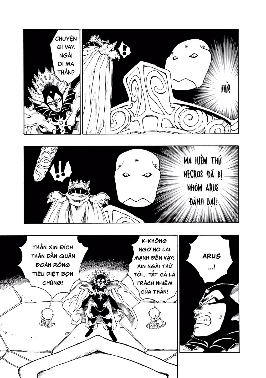 Dragon Quest Emblem Of Roto Chapter 11 - 3