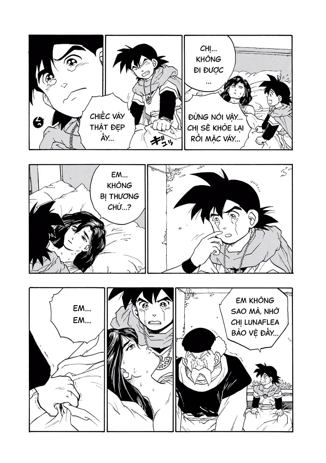 Dragon Quest Emblem Of Roto Chapter 11 - 25