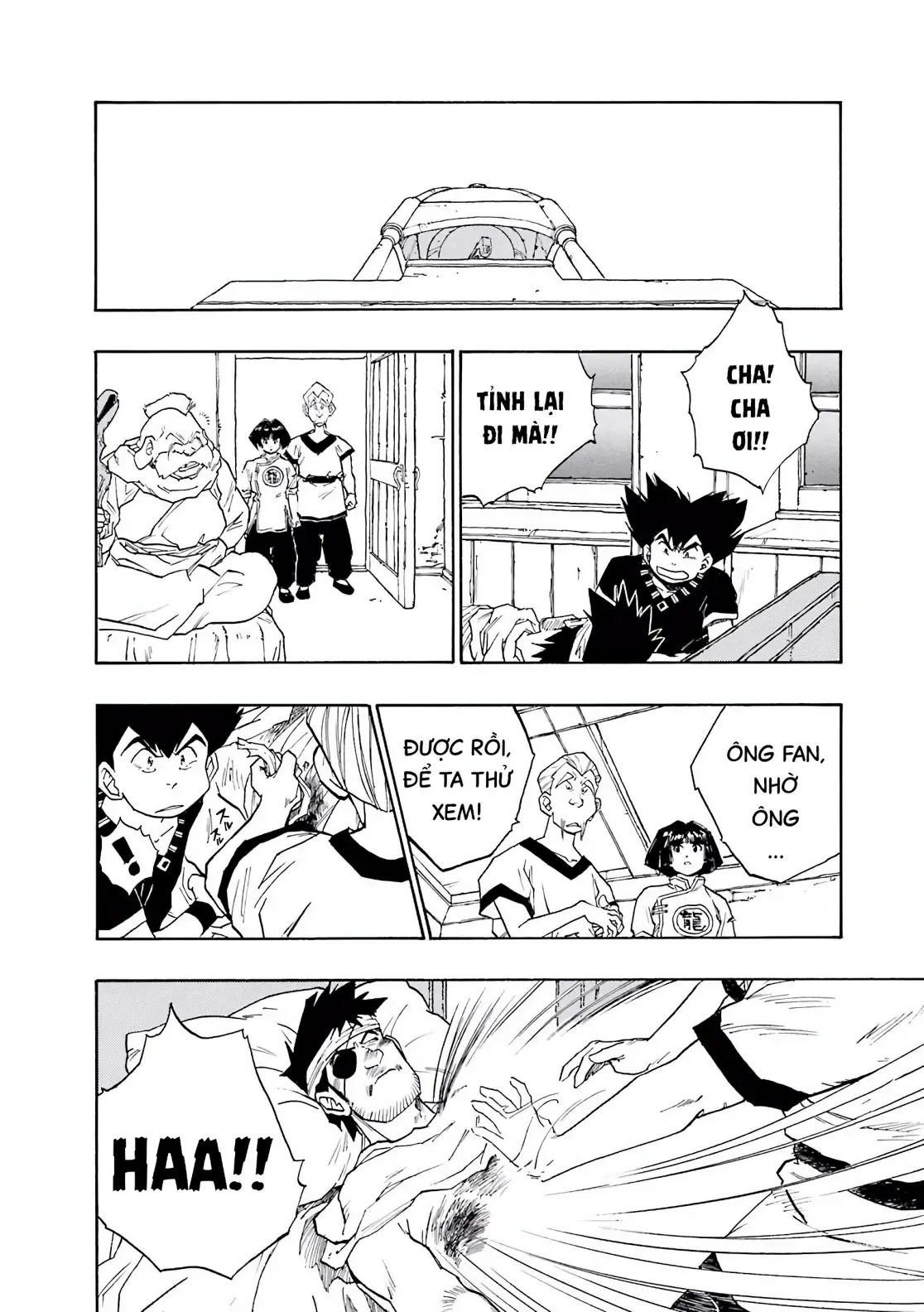 Dragon Quest Emblem Of Roto Chapter 11 - 32