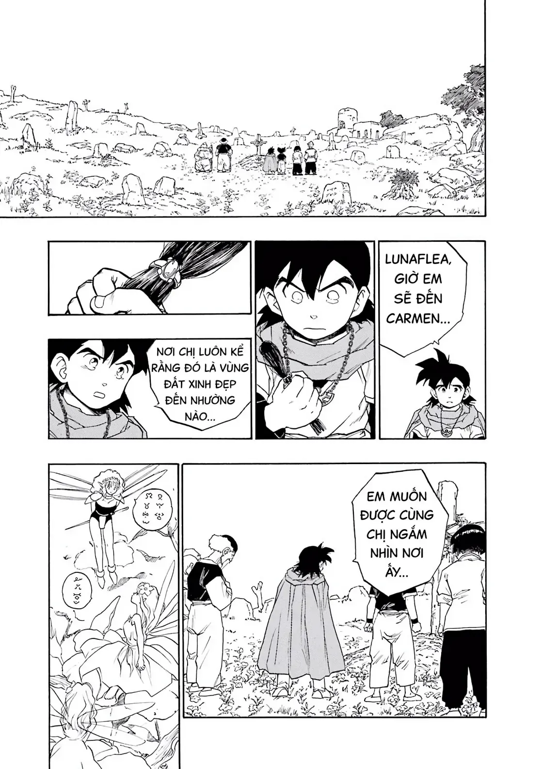 Dragon Quest Emblem Of Roto Chapter 11 - 37