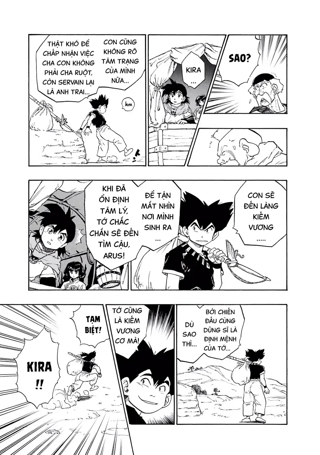 Dragon Quest Emblem Of Roto Chapter 11 - 42