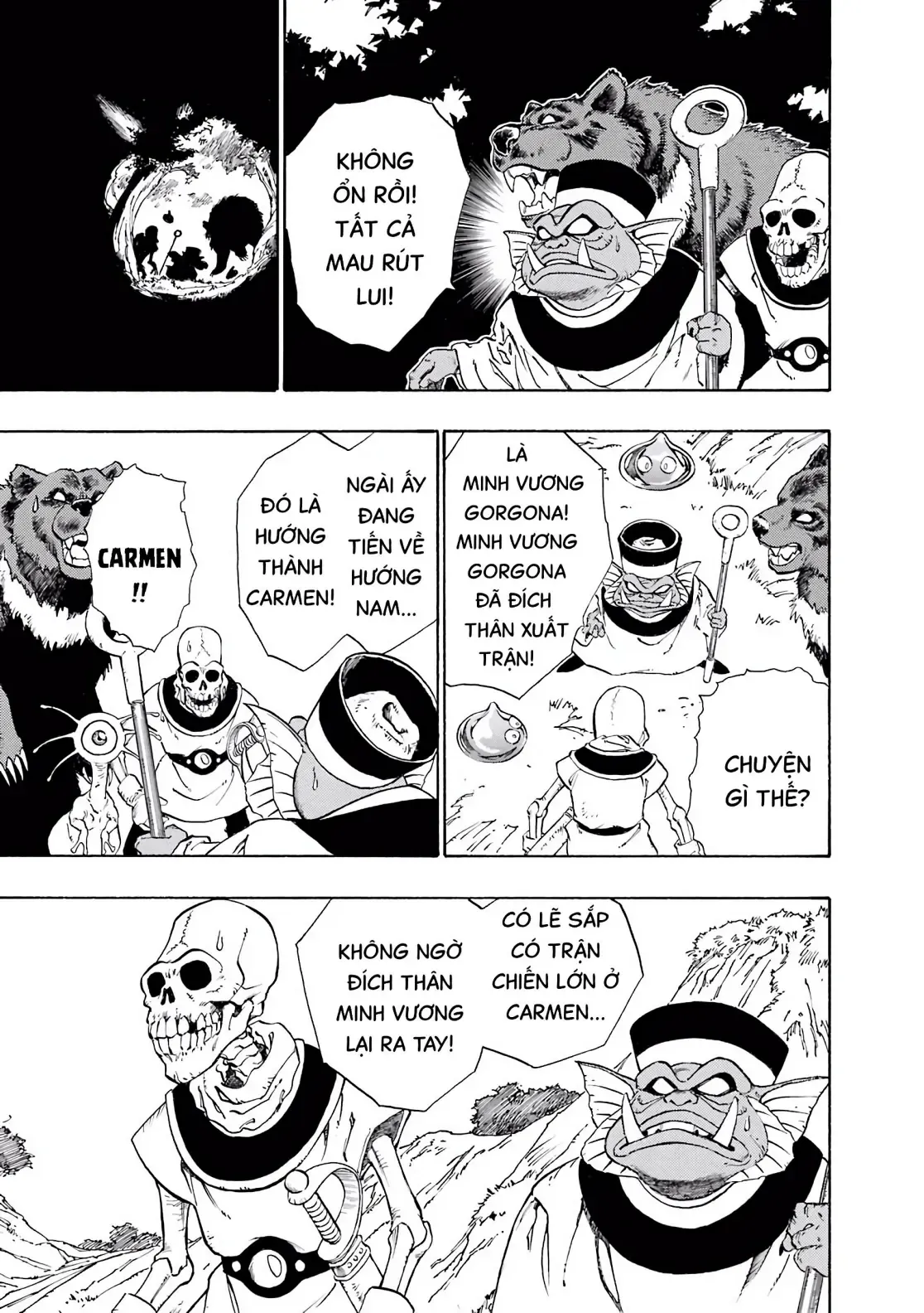 Dragon Quest Emblem Of Roto Chapter 11 - 44