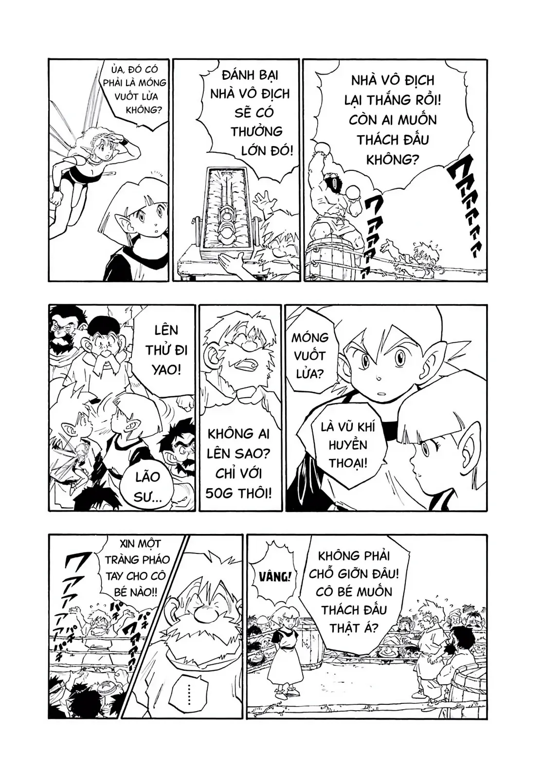 Dragon Quest Emblem Of Roto Chapter 12 - 13