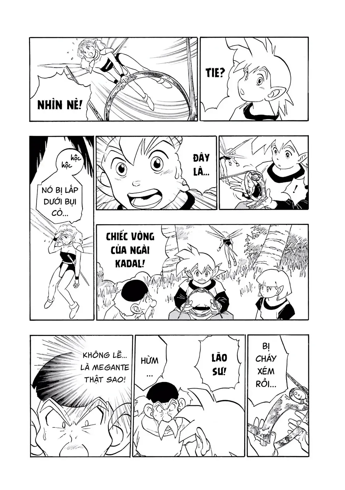 Dragon Quest Emblem Of Roto Chapter 12 - 21