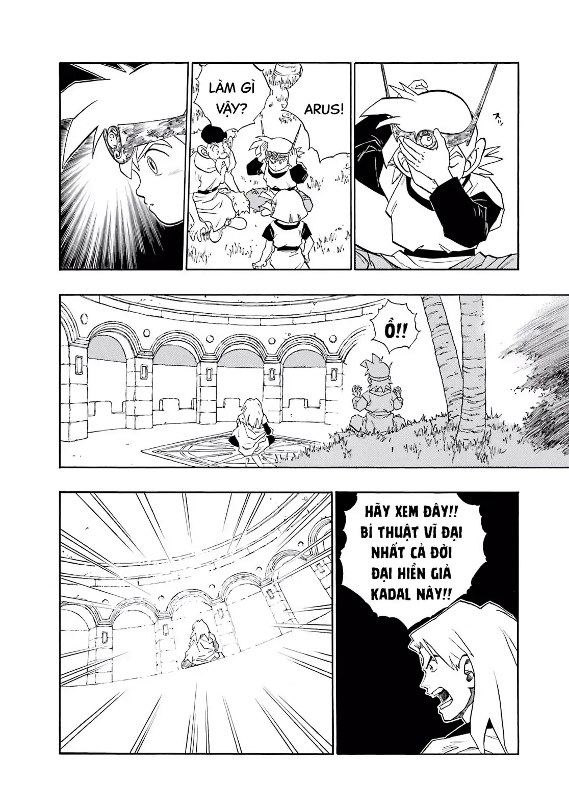 Dragon Quest Emblem Of Roto Chapter 12 - 22