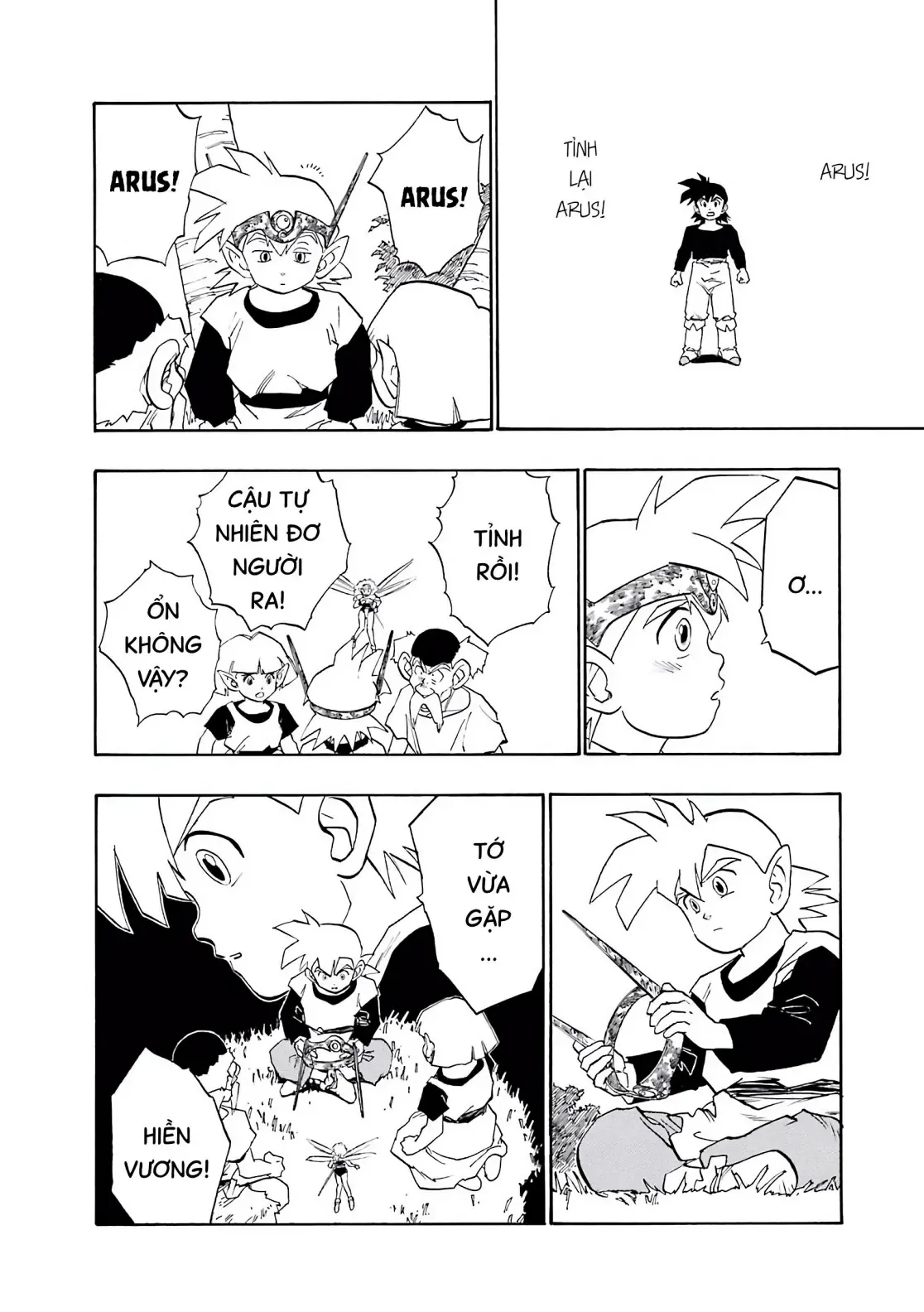 Dragon Quest Emblem Of Roto Chapter 12 - 28