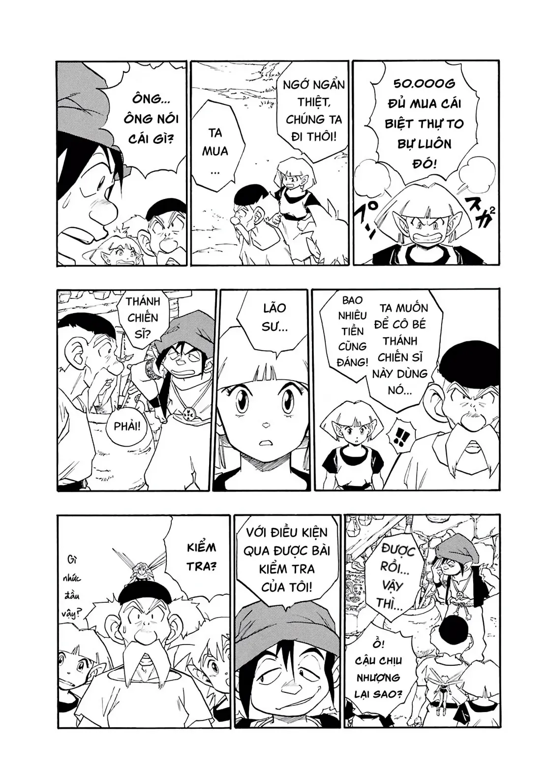 Dragon Quest Emblem Of Roto Chapter 12 - 34