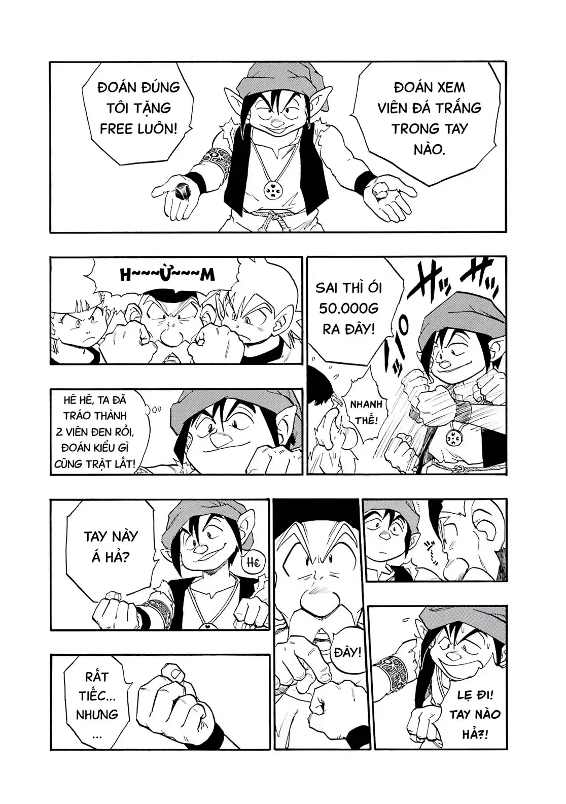 Dragon Quest Emblem Of Roto Chapter 12 - 35
