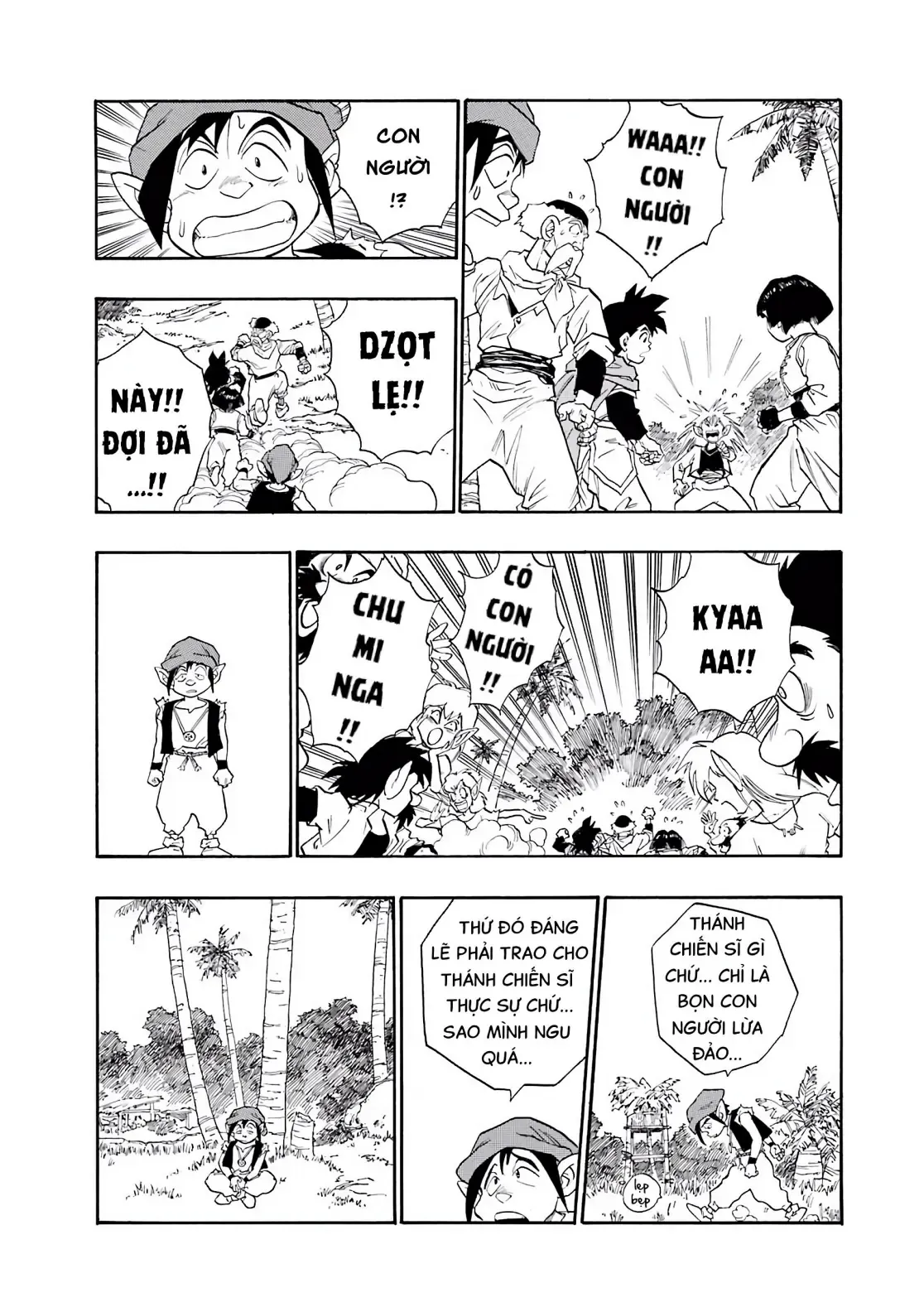 Dragon Quest Emblem Of Roto Chapter 12 - 38