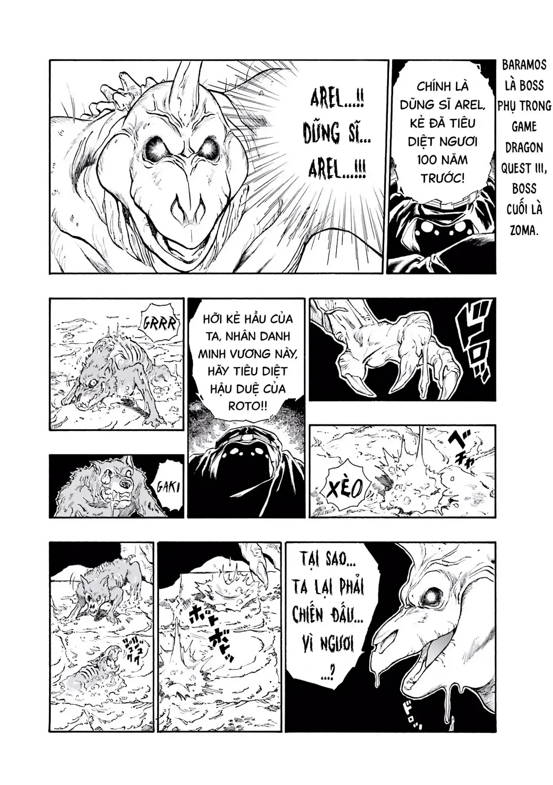 Dragon Quest Emblem Of Roto Chapter 13 - 14
