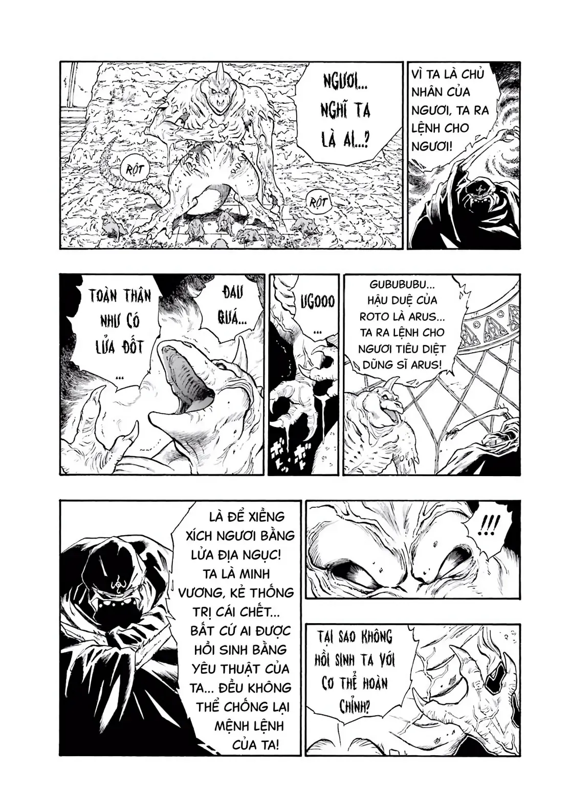 Dragon Quest Emblem Of Roto Chapter 13 - 15