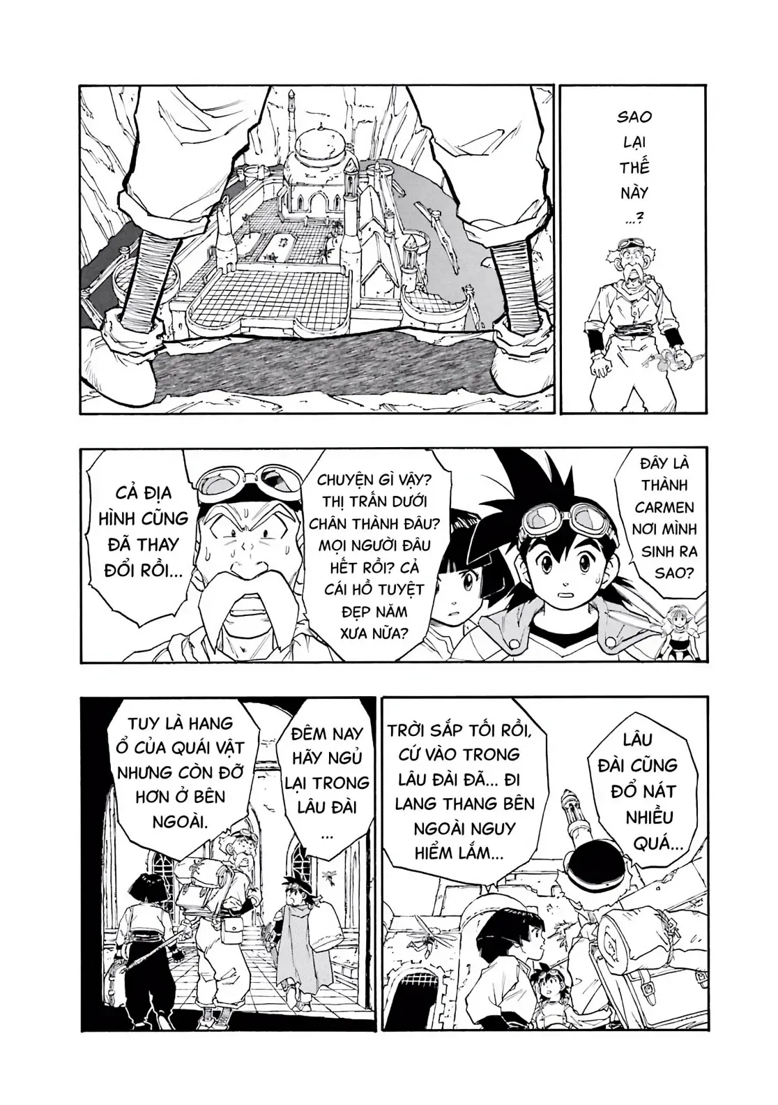 Dragon Quest Emblem Of Roto Chapter 13 - 17