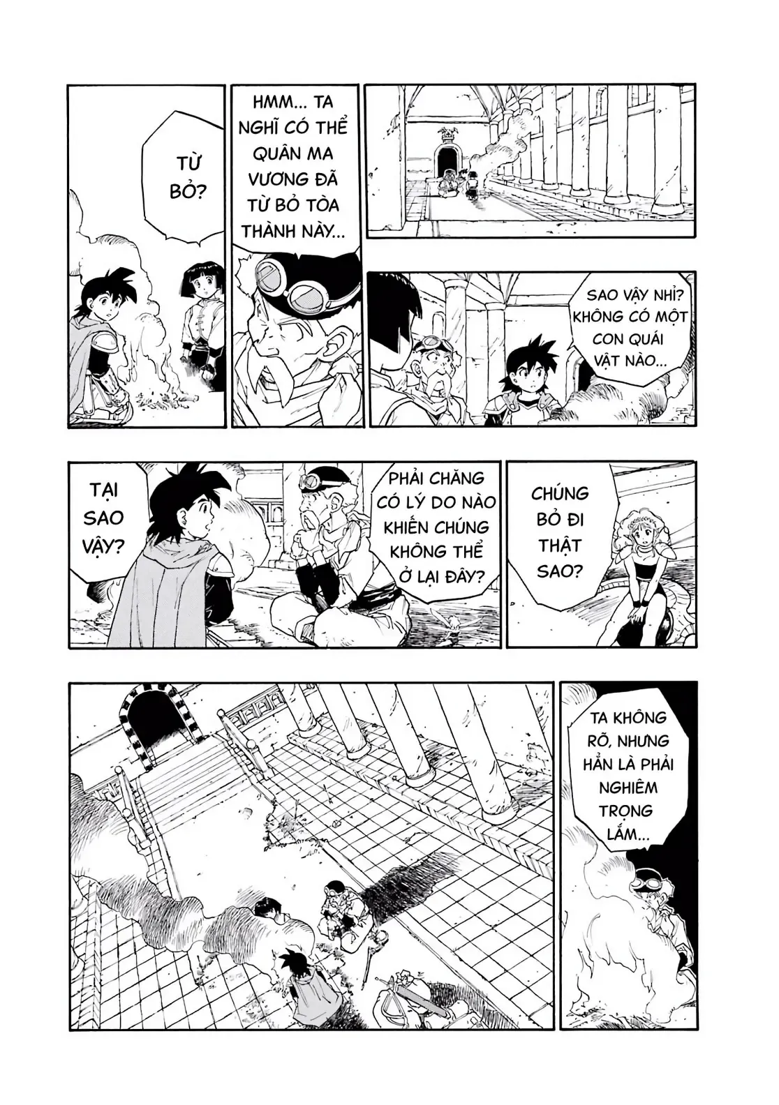Dragon Quest Emblem Of Roto Chapter 13 - 18
