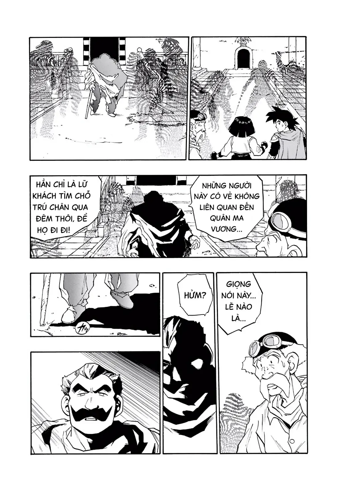 Dragon Quest Emblem Of Roto Chapter 13 - 28
