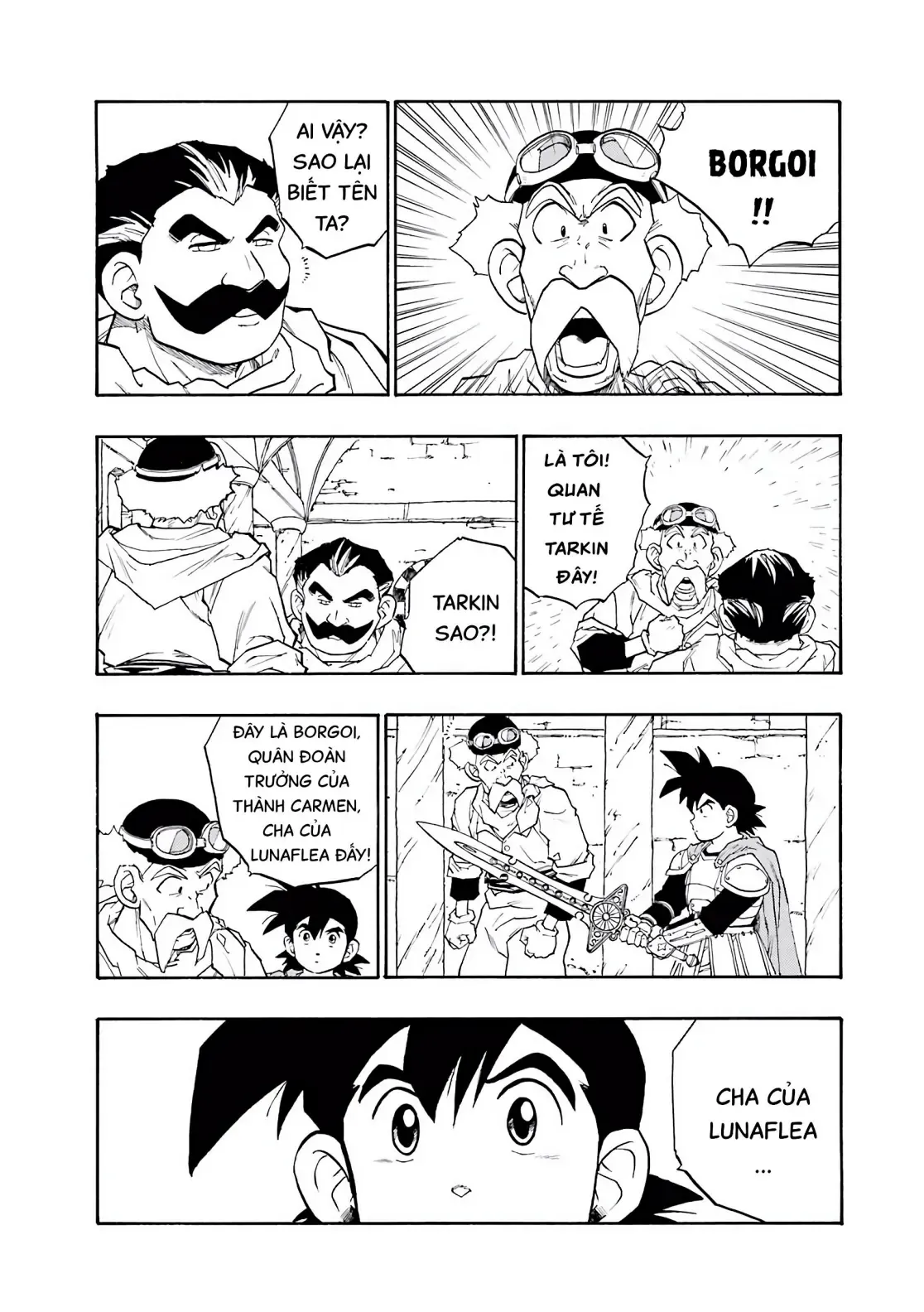 Dragon Quest Emblem Of Roto Chapter 13 - 29