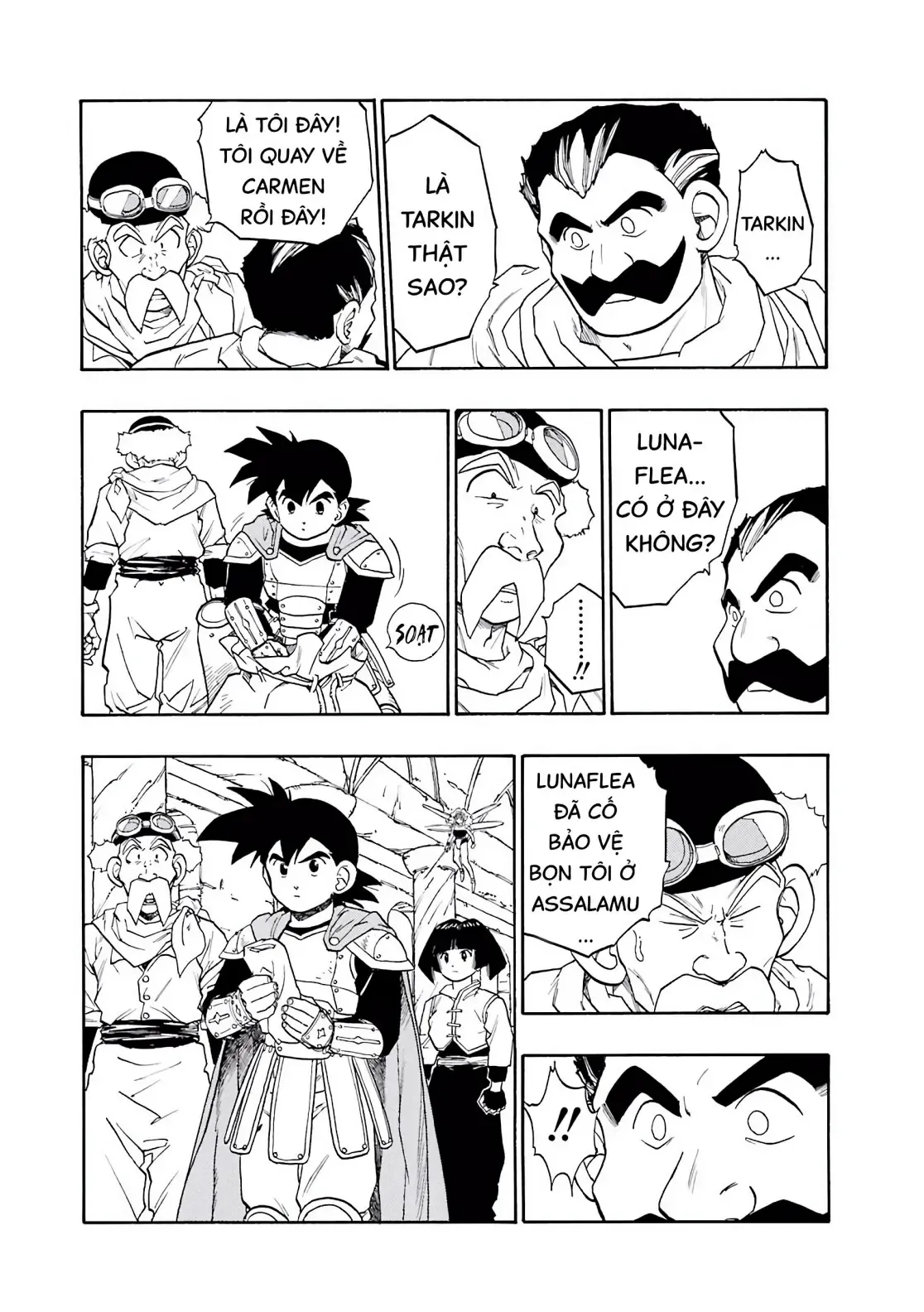 Dragon Quest Emblem Of Roto Chapter 13 - 30