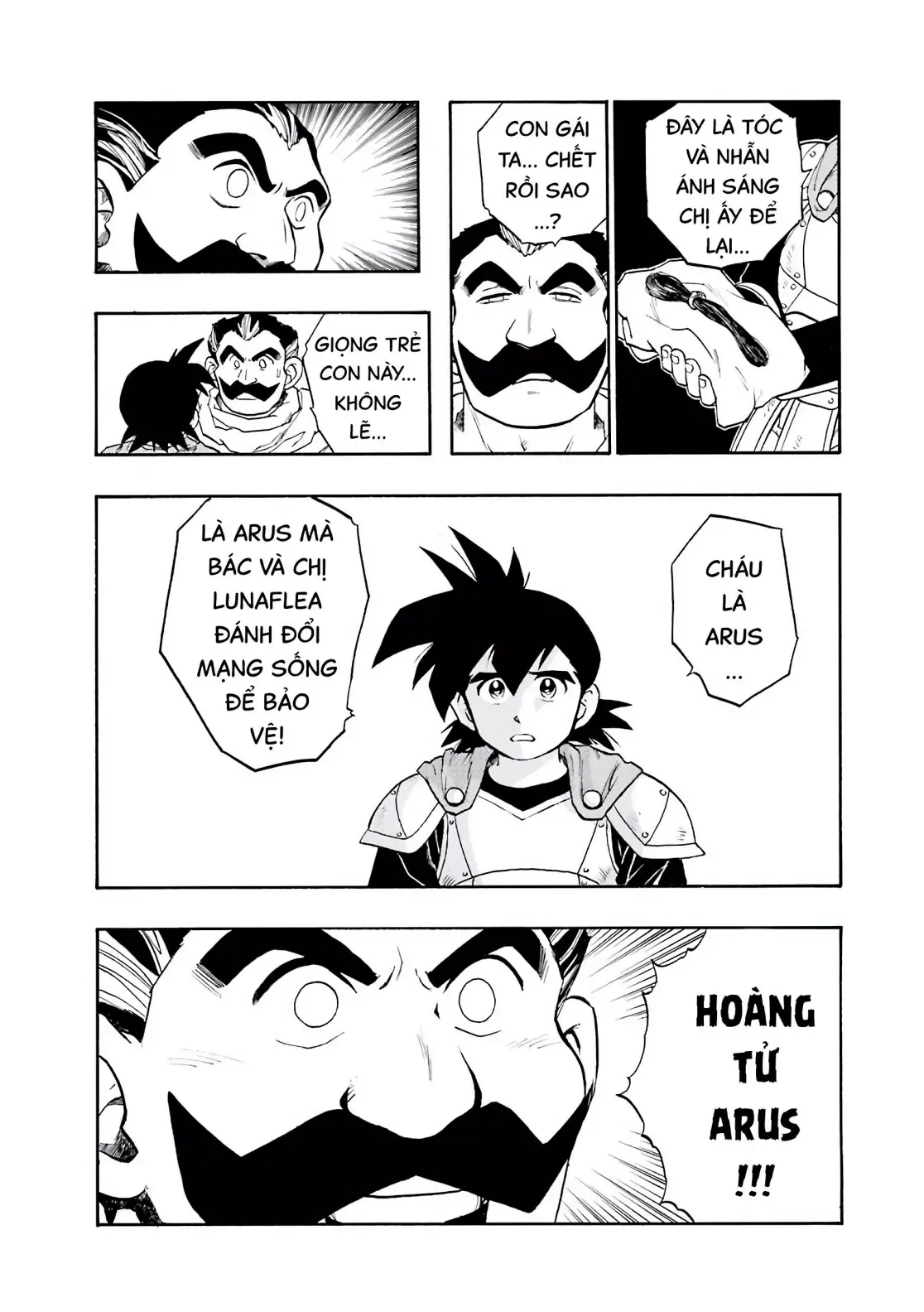 Dragon Quest Emblem Of Roto Chapter 13 - 31